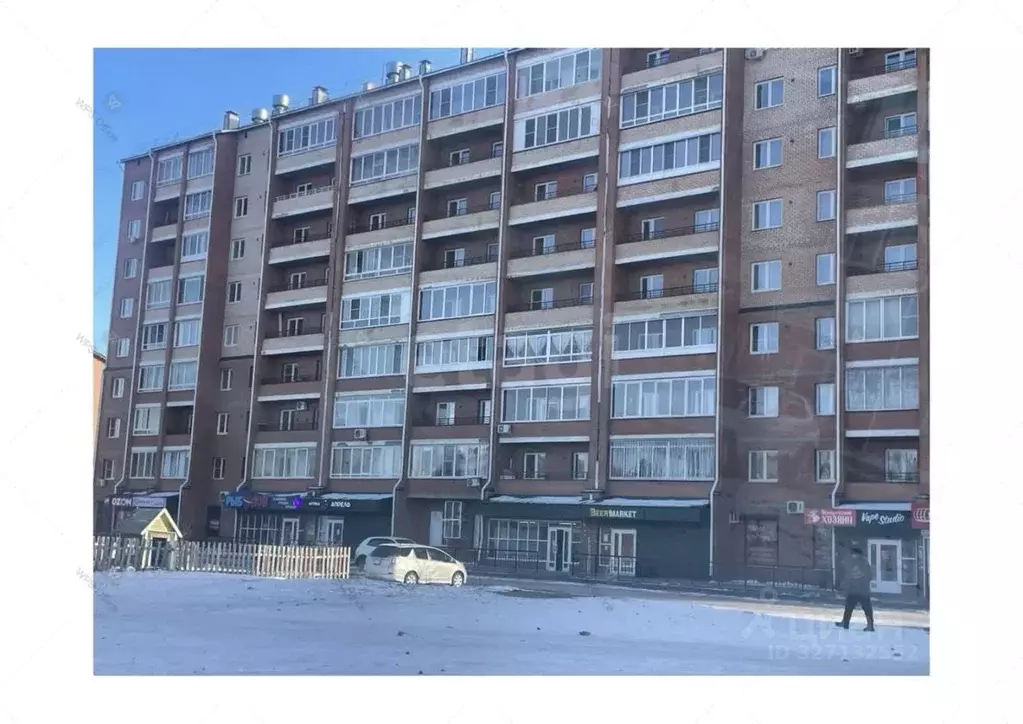 Помещение свободного назначения в Забайкальский край, Чита пос. ... - Фото 1