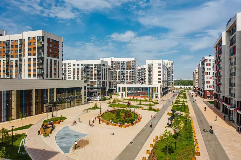 3-к кв. Москва ул. Сервантеса, 3к2 (85.0 м) - Фото 0