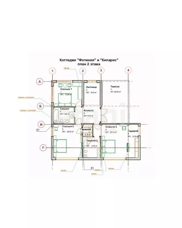 Дом в Краснодарский край, Анапа муниципальный округ, с. Варваровка ул. ... - Фото 2