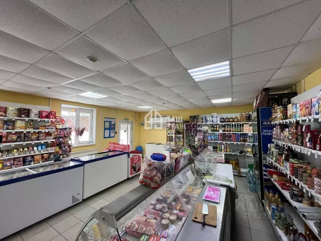 Торговая площадь в Калужская область, Мосальск ул. Ани Морозовой, 52 ... - Фото 1