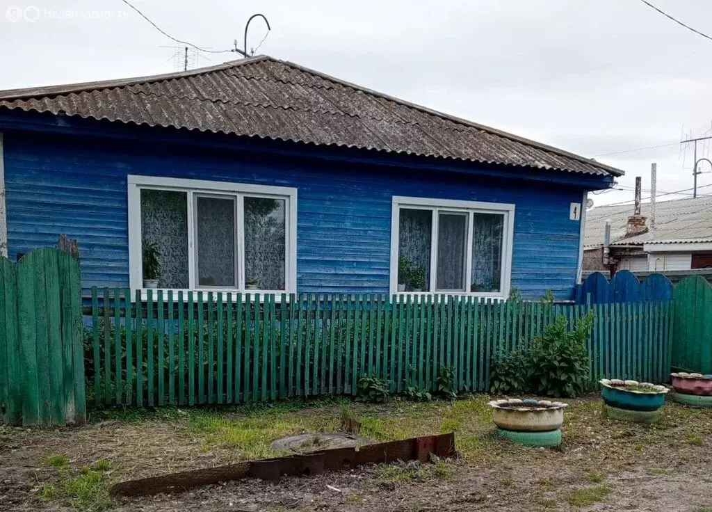 Дом в Омская область, рабочий посёлок Марьяновка, Национальная улица, ... - Фото 0