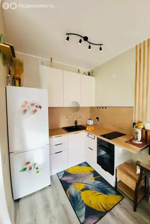 1-комнатная квартира: Бугры, Тихая улица, 5к3 (34.4 м) - Фото 1