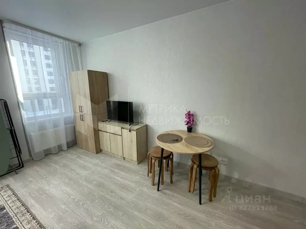 Студия Тюменская область, Тюмень ул. Евгения Войнова, 3 (22.5 м) - Фото 1