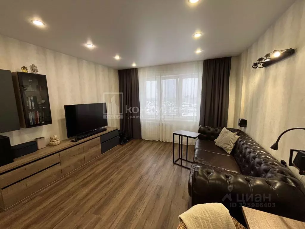 2-к кв. Владимирская область, Ковров ул. Строителей, 45 (59.1 м) - Фото 1