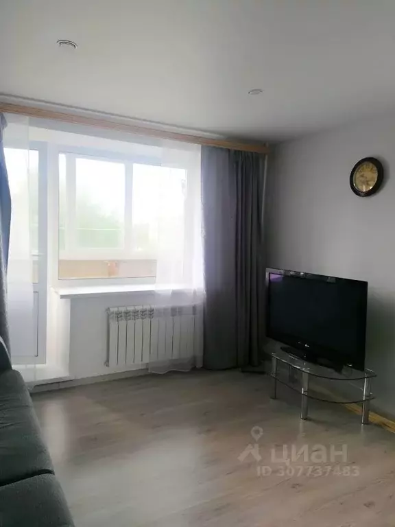 1-к кв. Коми, Сыктывкар просп. Бумажников, 5 (39.0 м) - Фото 1