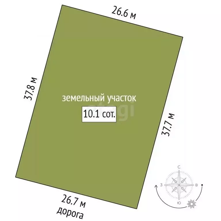 Участок в Костромская область, Кострома Соколиное Гнездо кп,  (10.0 ... - Фото 2