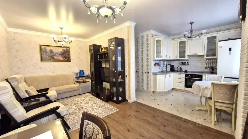 3-к кв. Московская область, Подольск Народная ул., 23 (67.3 м) - Фото 1