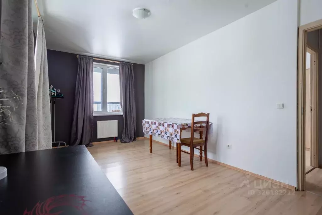 3-к кв. Санкт-Петербург ул. Вадима Шефнера, 10к1 (62.4 м) - Фото 2