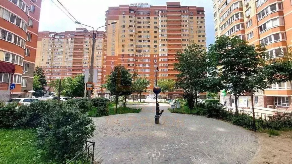 1-к кв. Воронежская область, Воронеж ул. Челюскинцев, 101В (47.0 м) - Фото 1
