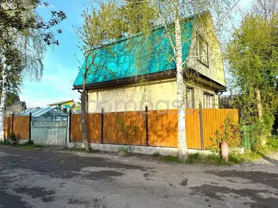 Дом в Тюмень, территория СОСН Ёлочка (60 м) - Фото 1