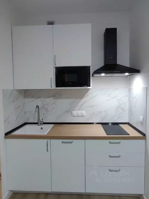 Студия Санкт-Петербург просп. Крузенштерна, 4 (22.2 м) - Фото 1