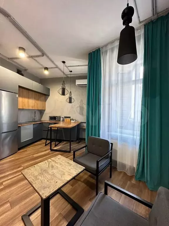 1-к. квартира, 44,5 м, 4/16 эт. - Фото 0