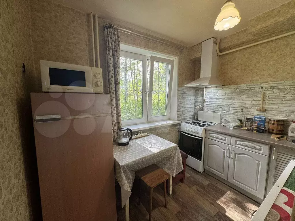 1-к. квартира, 30,1 м, 1/5 эт. - Фото 0