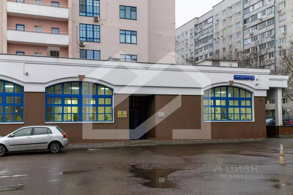 Помещение свободного назначения в Москва ул. Маршала Василевского, ... - Фото 2