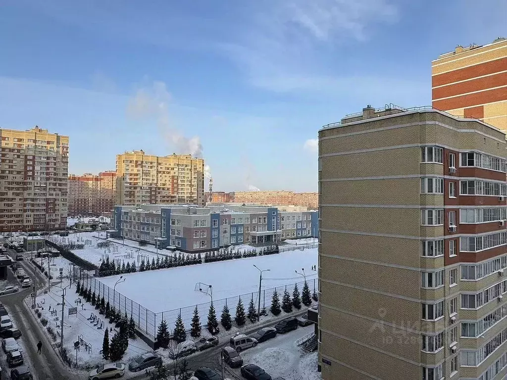 1-к кв. Московская область, Домодедово Западный мкр, ул. Лунная, 31к1 ... - Фото 2