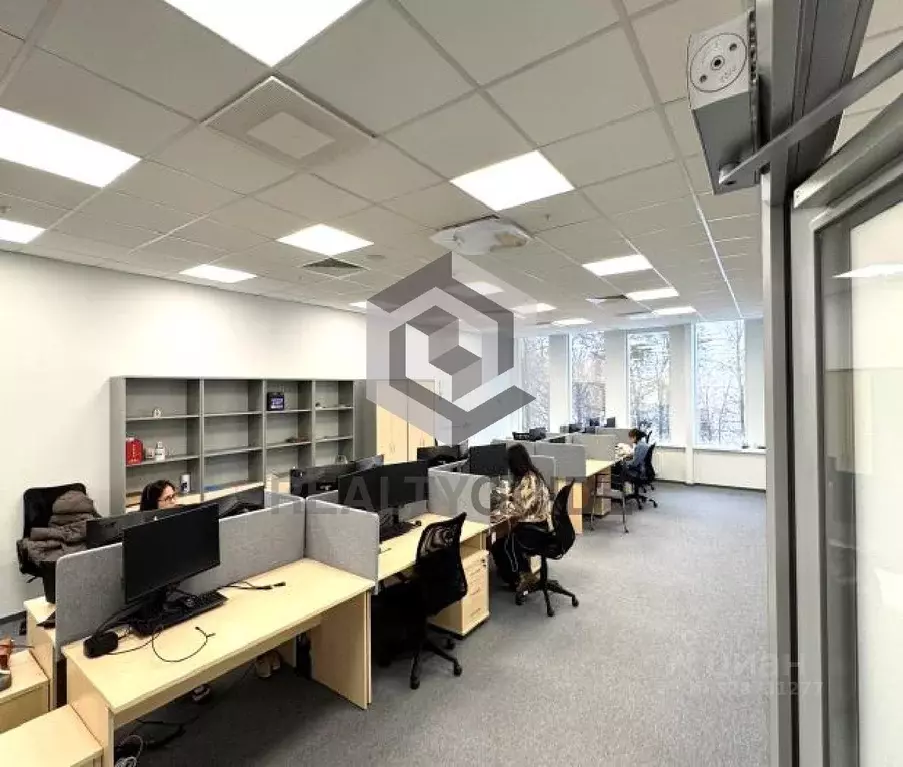 Офис в Москва Профсоюзная ул., 65к1 (1486 м) - Фото 1