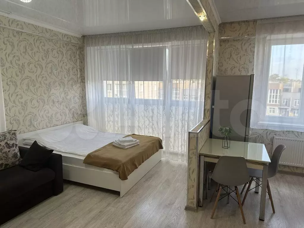 Квартира-студия, 40 м, 6/9 эт. - Фото 0