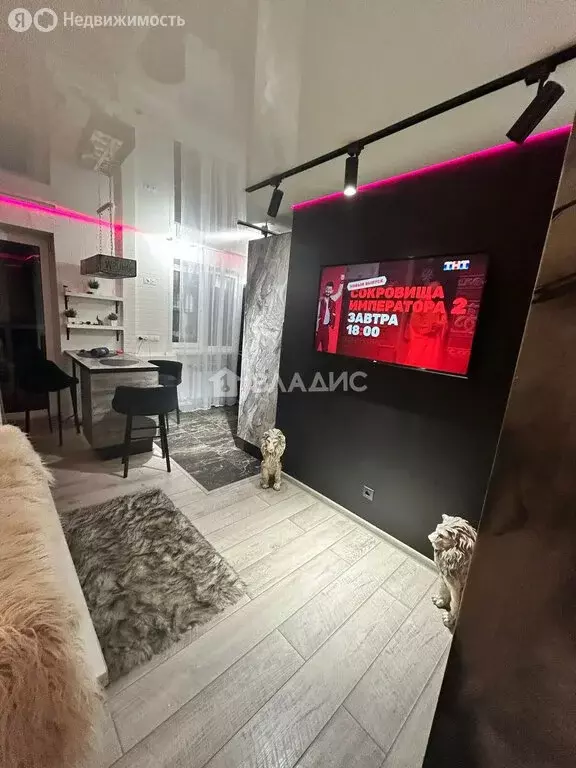 Квартира-студия: Воронеж, Никитинская улица, 36 (31.4 м) - Фото 1