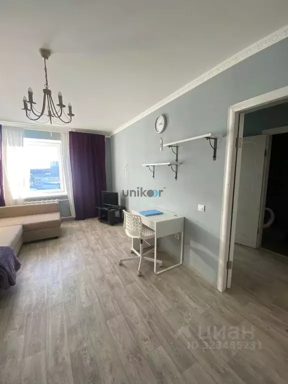 1-к кв. Башкортостан, Уфа ул. Менделеева, 229к1 (37.2 м) - Фото 2