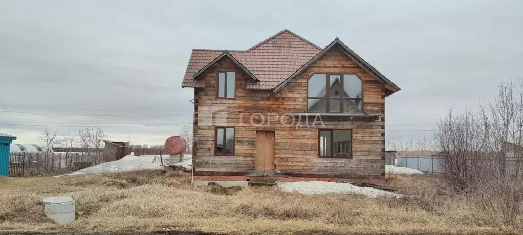 Дом в Алтайский край, Барнаул городской округ, пос. Новомихайловка ул. ... - Фото 1
