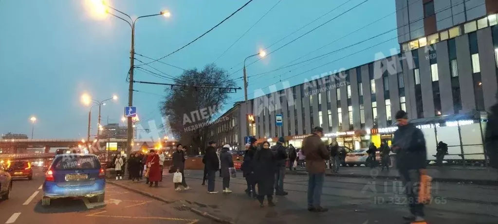Помещение свободного назначения в Москва ш. Энтузиастов, 31С49 (1100 ... - Фото 1