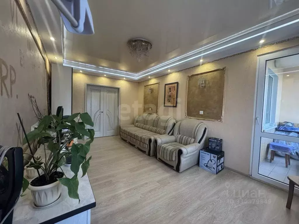 3-к кв. Крым, Симферополь ул. Куйбышева (58.0 м) - Фото 1