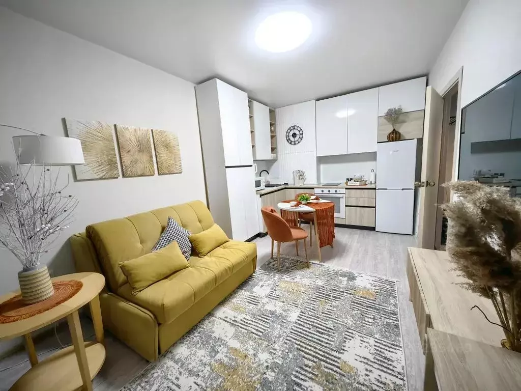 2-к кв. Краснодарский край, Краснодар ул. Генерала Трошева, 11 (33.0 ... - Фото 1