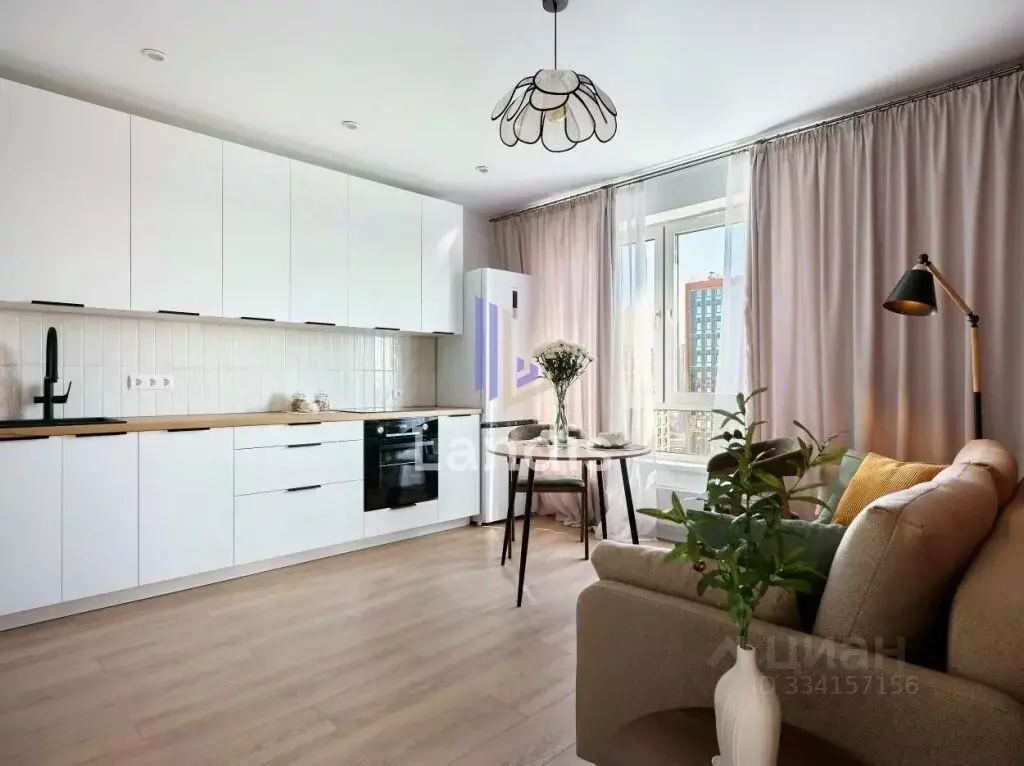 2-к кв. Москва Новоостаповская ул., 7к2 (45.3 м) - Фото 1