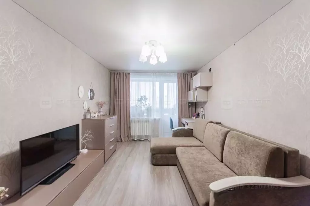 1-к кв. Татарстан, Казань ул. Адоратского, 46 (34.0 м) - Фото 1