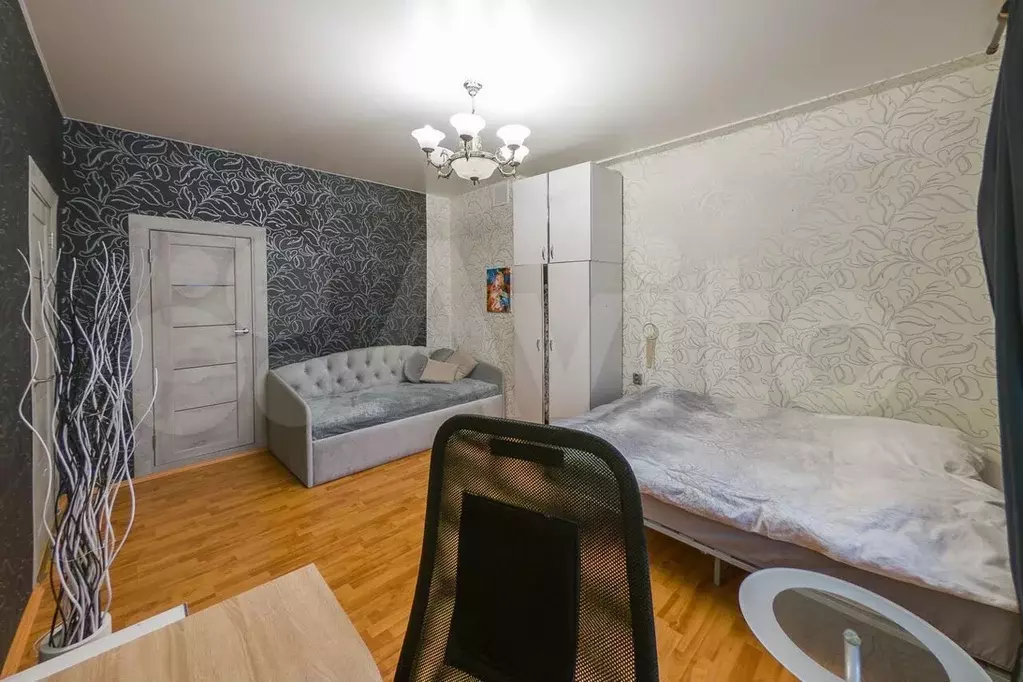 1-к. квартира, 33 м, 5/5 эт. - Фото 1