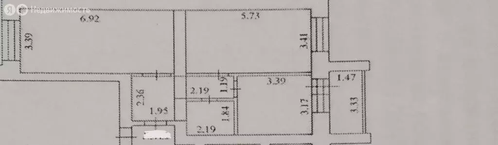 2-комнатная квартира: Благовещенск, Заводская улица, 4/2 (70 м) - Фото 1