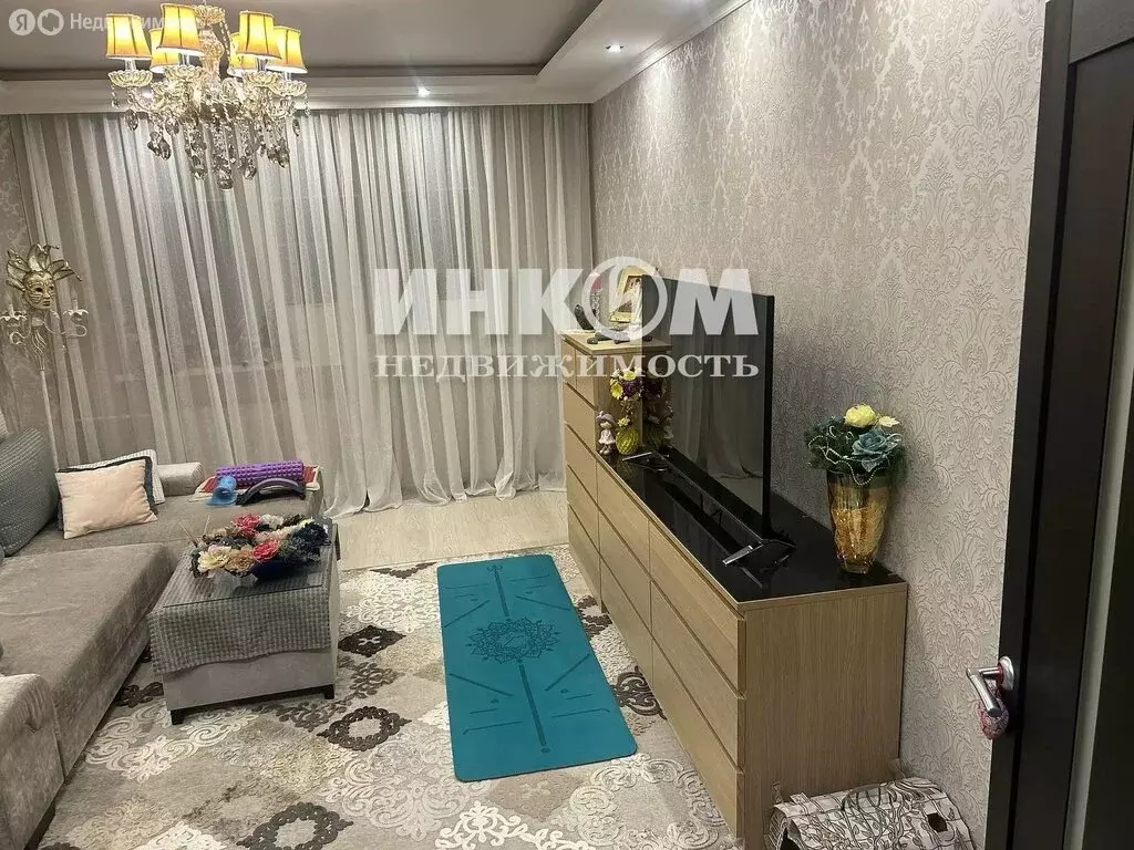 3-комнатная квартира: Химки, микрорайон Подрезково, Центральная улица, ... - Фото 2