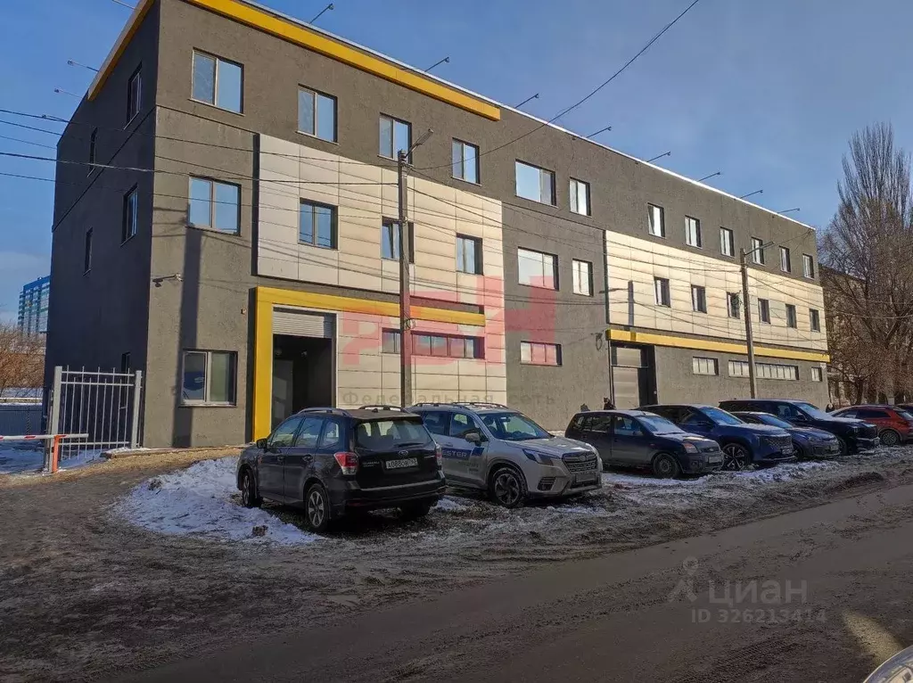 Офис в Самарская область, Самара 3-й проезд, 57 (56 м) - Фото 1