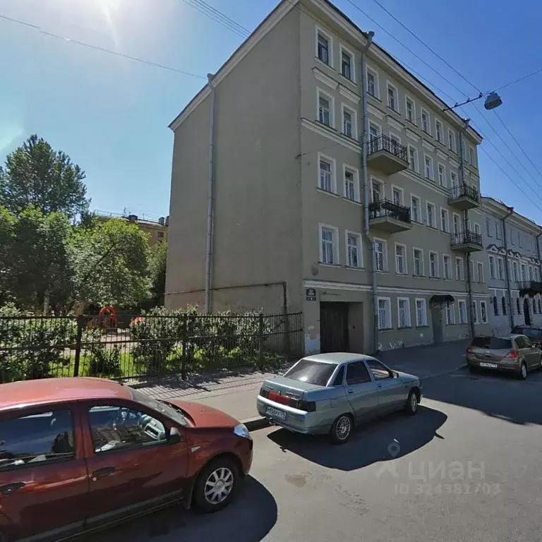 3-к кв. Санкт-Петербург наб. Реки Пряжки, 46 (73.5 м) - Фото 1