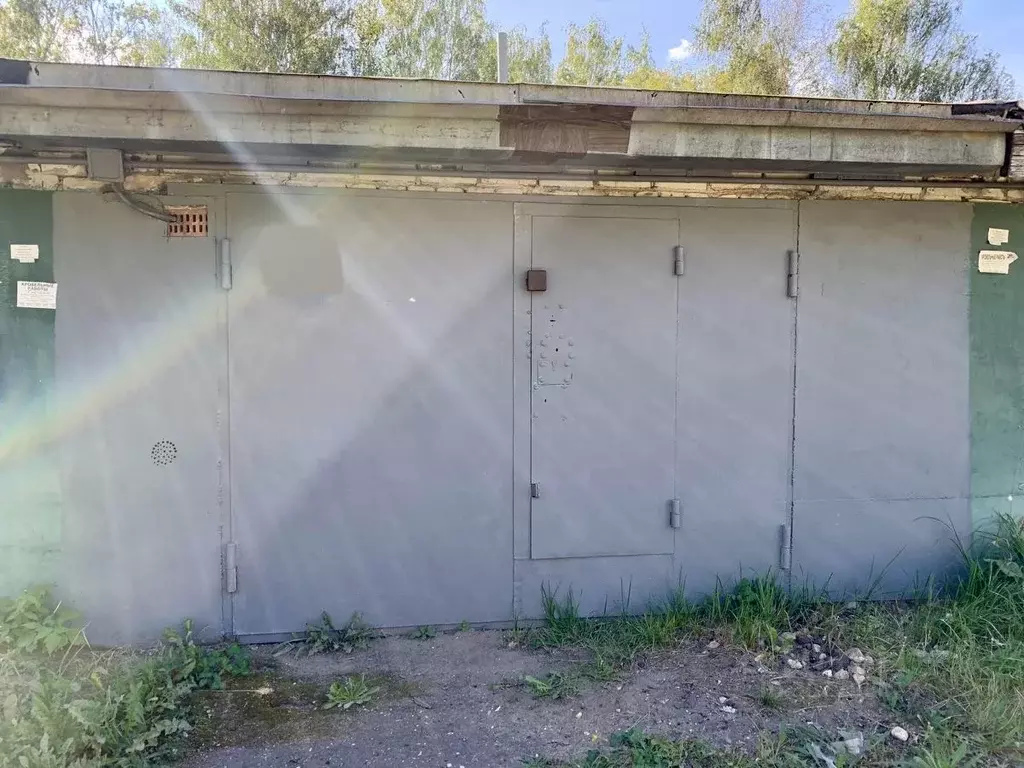 Гараж в Нижегородская область, Нижний Новгород ул. Раевского (23 м) - Фото 1