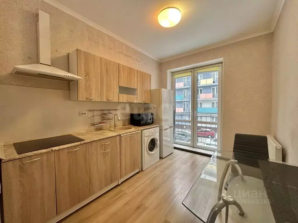 1-к кв. Калининградская область, Калининград ул. Александра Суворова, ... - Фото 1