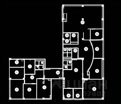 Офис в Москва Гжатская ул., 2 (576 м) - Фото 2