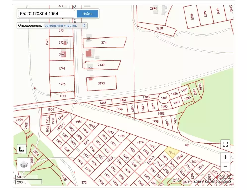 Участок в Омская область, Омский район, Петровское с/пос  (5.0 сот.) - Фото 1