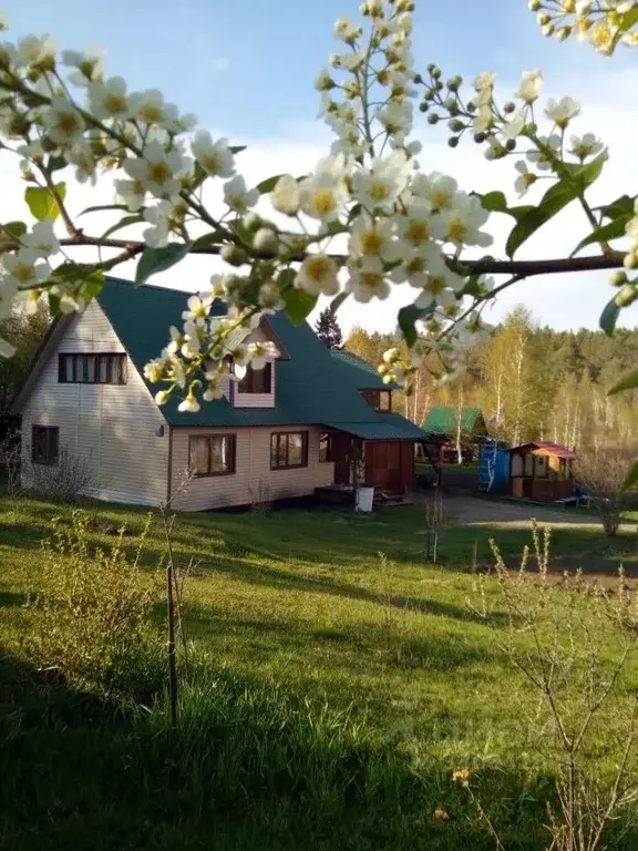 Коттедж в Иркутская область, Шелеховский район, Баклашинское ... - Фото 1