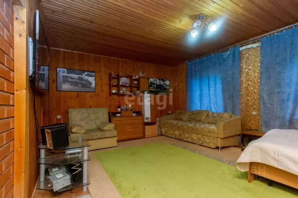 Дом в Ханты-Мансийский АО, Сургут Сосновый Бор ПДК, ул. Озерная (63 м) - Фото 0