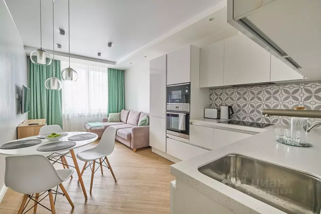 2-к кв. Санкт-Петербург просп. Маршала Блюхера, 7к2 (63.1 м) - Фото 0