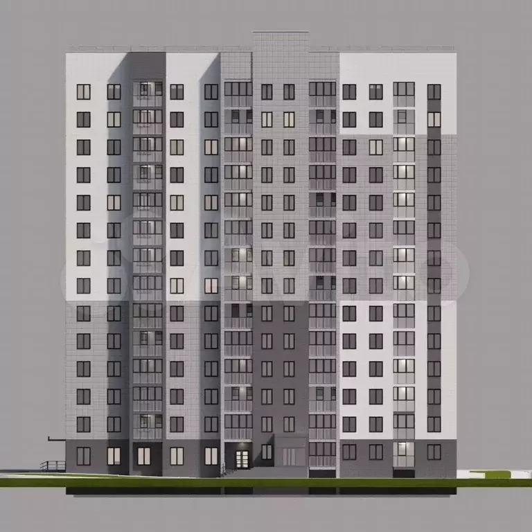 4-к. квартира, 87,1 м, 11/14 эт. - Фото 1