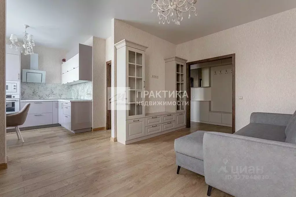 2-к кв. Москва Рублевское ш., 70к1 (52.3 м) - Фото 1