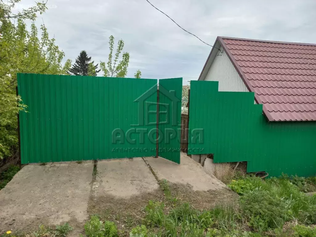 Дом в Красноярский край, городское поселение Берёзовка, СНТ Вискозник, ... - Фото 1