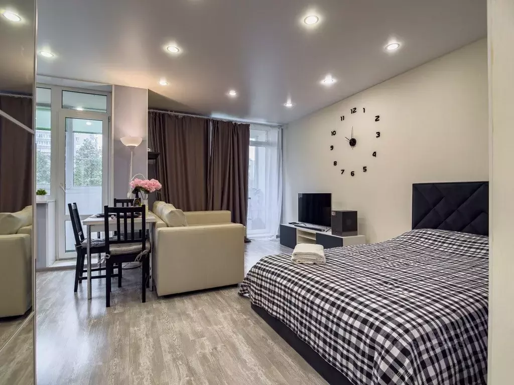 Студия Санкт-Петербург Кондратьевский просп., 70к1 (35.0 м) - Фото 1
