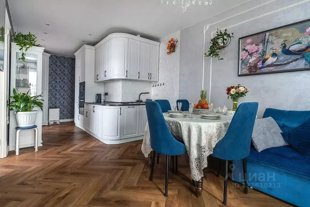 3-к кв. Москва просп. Прокшинский, 12 (68.0 м) - Фото 2