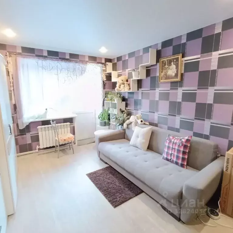 1-к кв. Ярославская область, Ярославский муниципальный округ, пос. ... - Фото 2