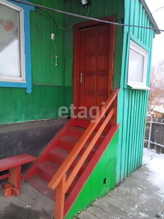 Дом в Кемеровская область, Прокопьевск ул. Степана Разина, 86 (46 м) - Фото 0