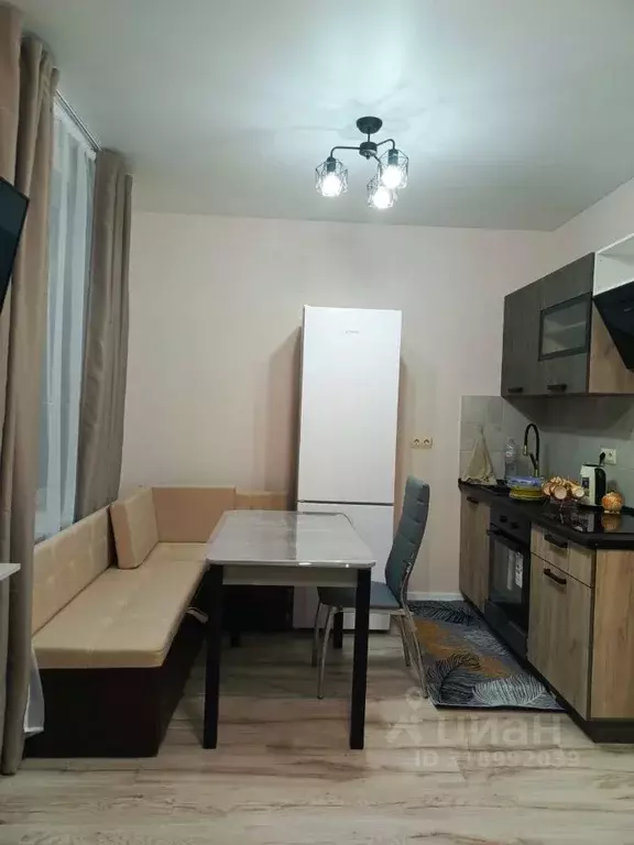 Студия Московская область, Подольск городской округ, д. Борисовка ул. ... - Фото 1