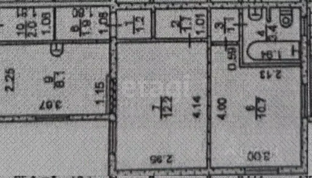 2-к кв. Костромская область, Кострома Малышковская ул., 68Б (42.3 м) - Фото 2